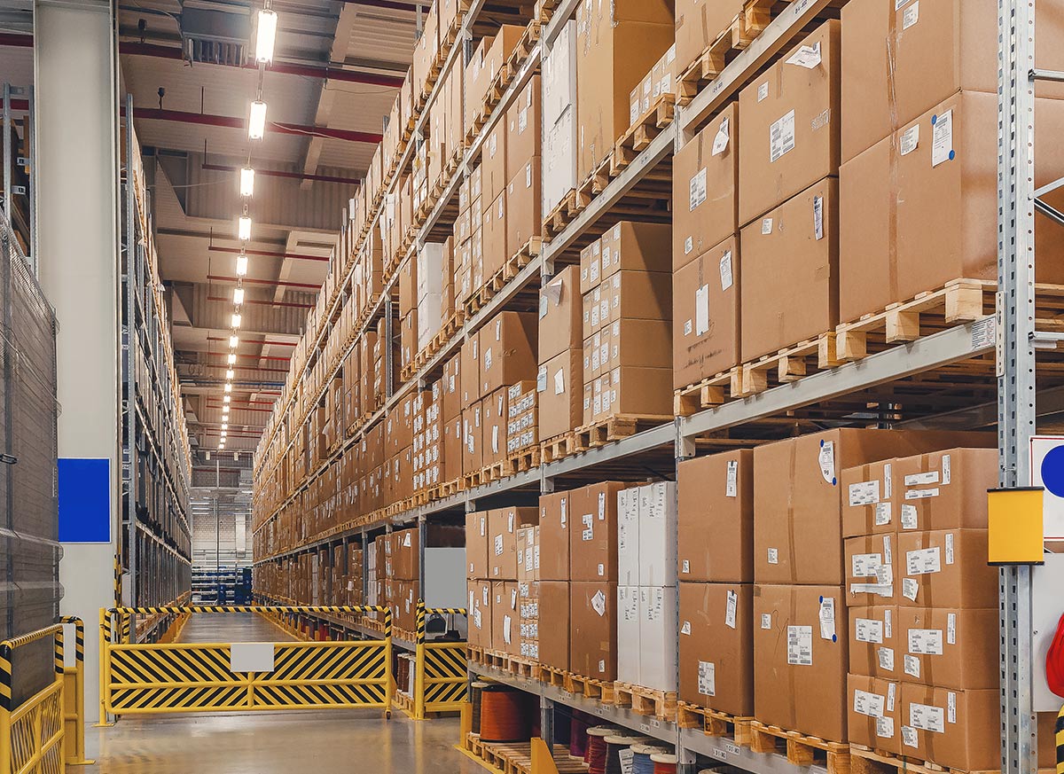 pre-shipment inspection in factory warehouse
