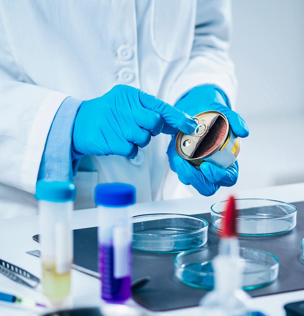 LFGB Certification and food contact material lab testing