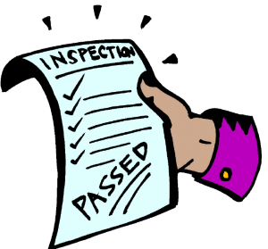 3 different product inspection result
