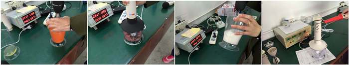 Blender quality control and product inspection service in China performed by AQI service