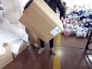 Carton Drop Test and packaging quality control