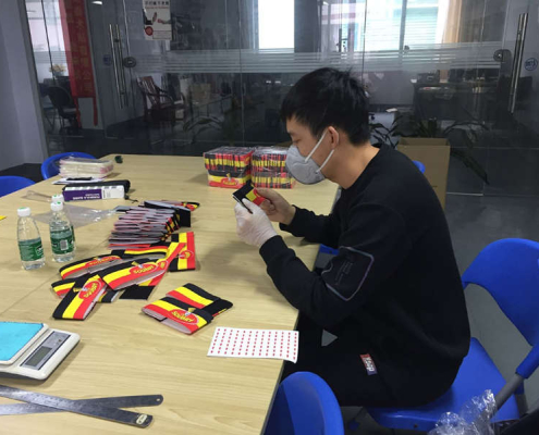 China Inspectors Back to Work During COVID-19
