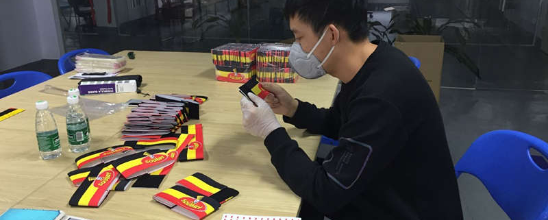 China Inspectors Back to Work During COVID-19