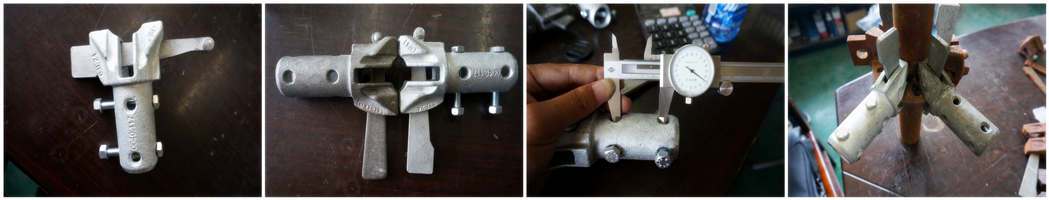 Knowledge of Die casting products manufacturing and quality inspection