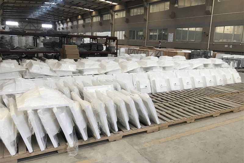 Pre-shipment inspection or 100% inspection for basins