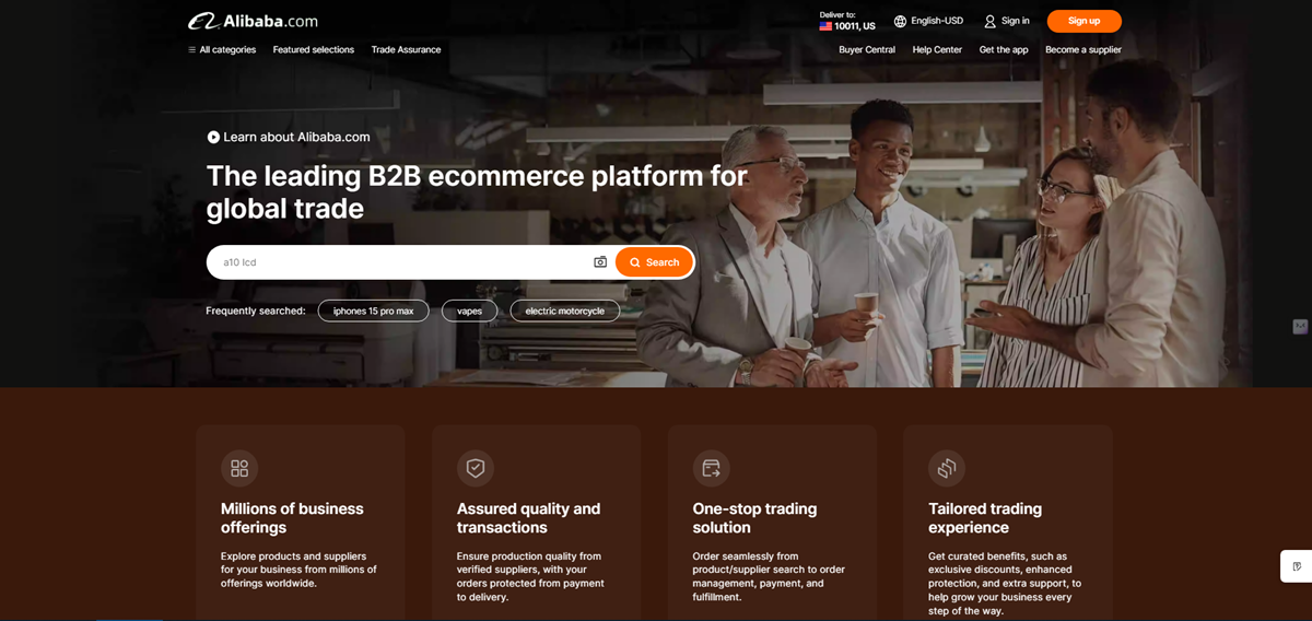 Sourcing on Alibaba, sell on amazon