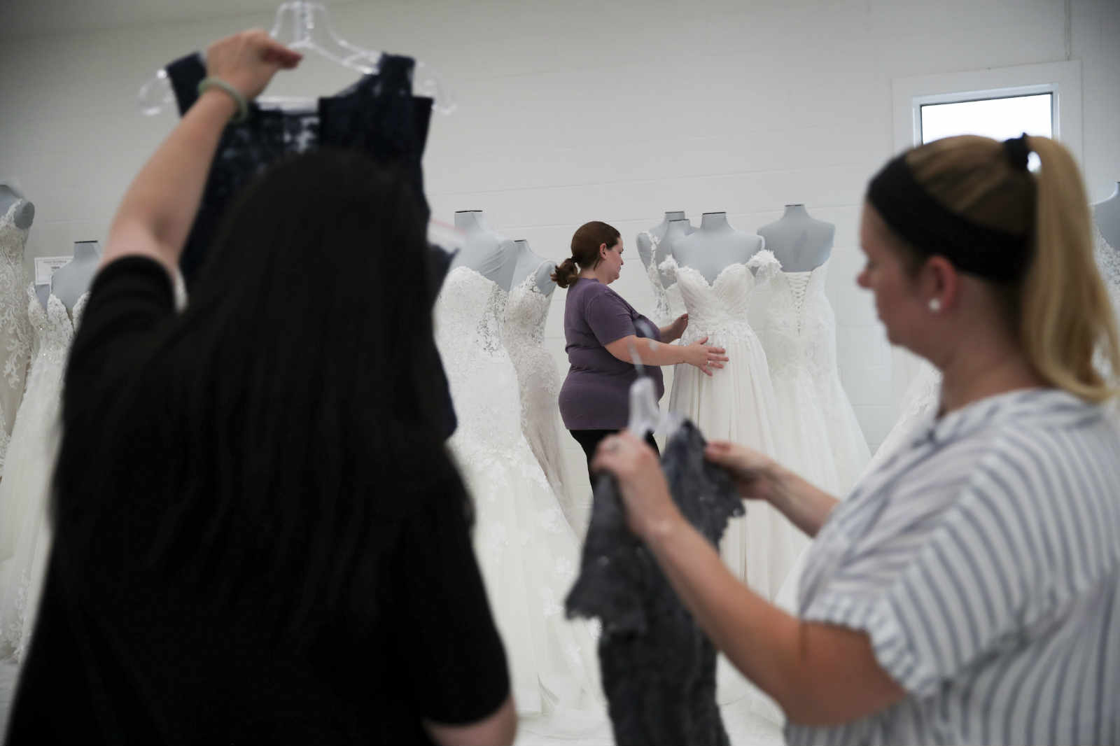 Quality inspection for Bridal Gowns & Wedding Dresses in China