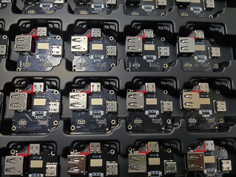 computer accessories PCBA CKD components quality inspection in China