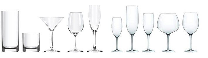 different_type_of_Glassware_in_China