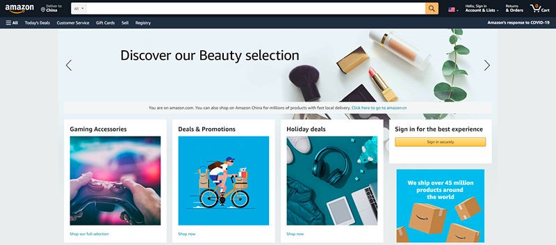 sites like alibaba amazon.com