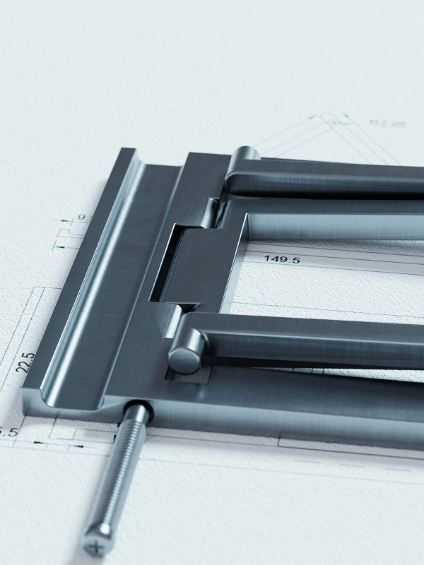 What's the First Article Inspection Procedure for this metal sample