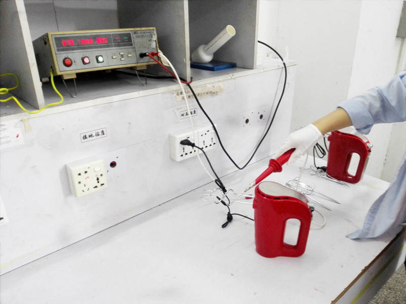Household-Appliances-Blender-Hi-pot-Test-during-pre-shipment inspection