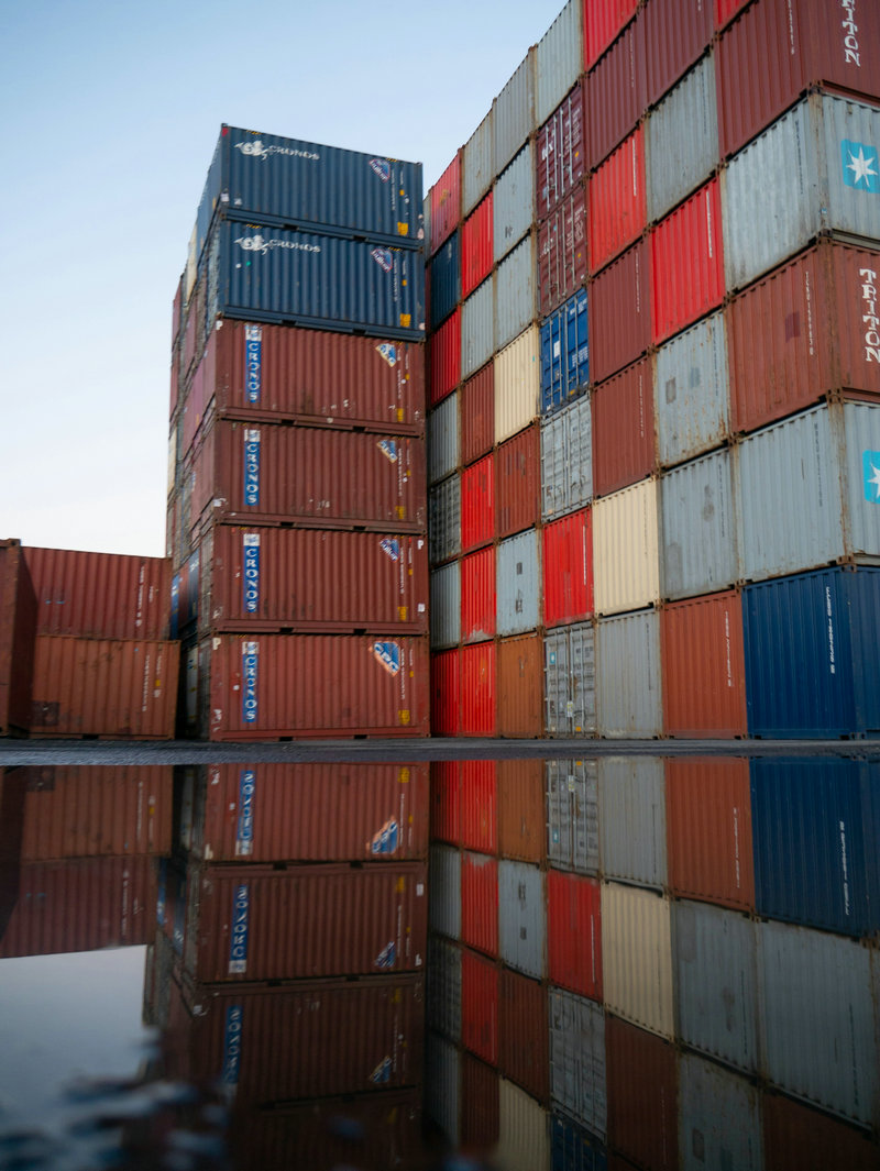 Previo en Origen for containers to Mexico