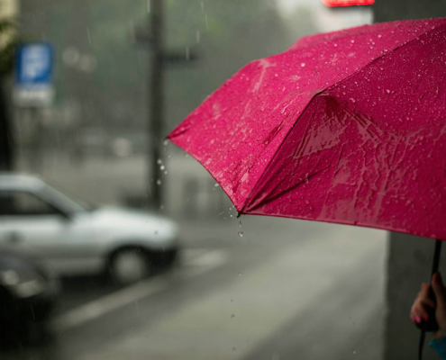 red umbrella quality control test