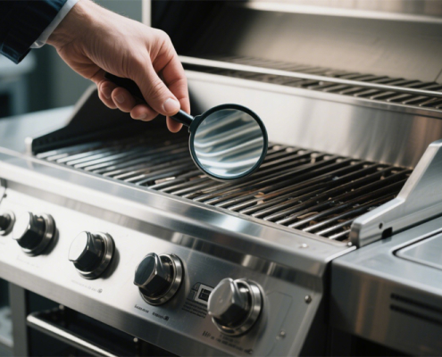 BBQ Grill Quality Inspection