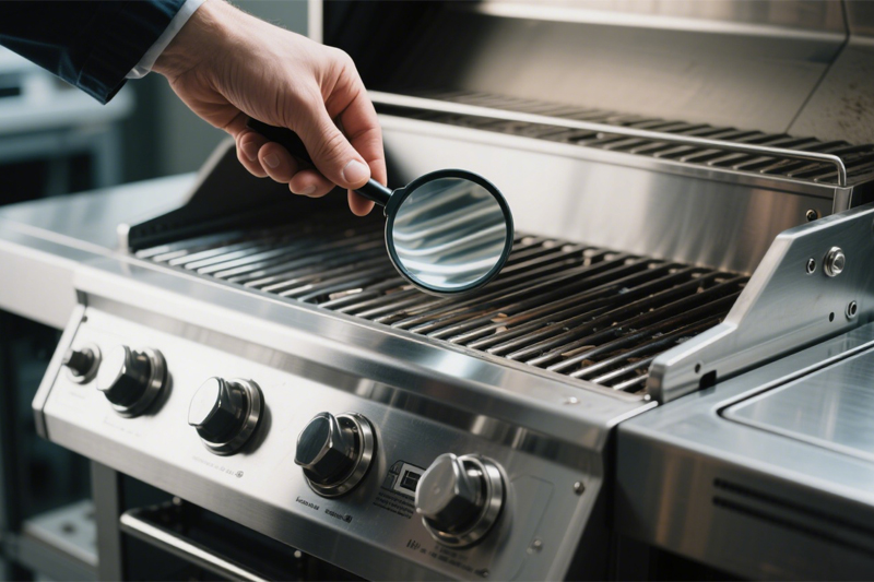 BBQ Grill Quality Inspection