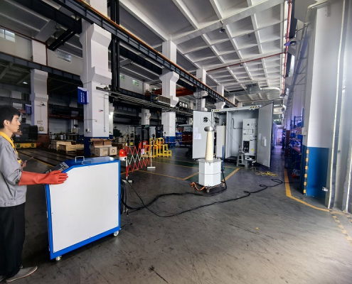 FAT Factory Acceptance Test for new energy station from China
