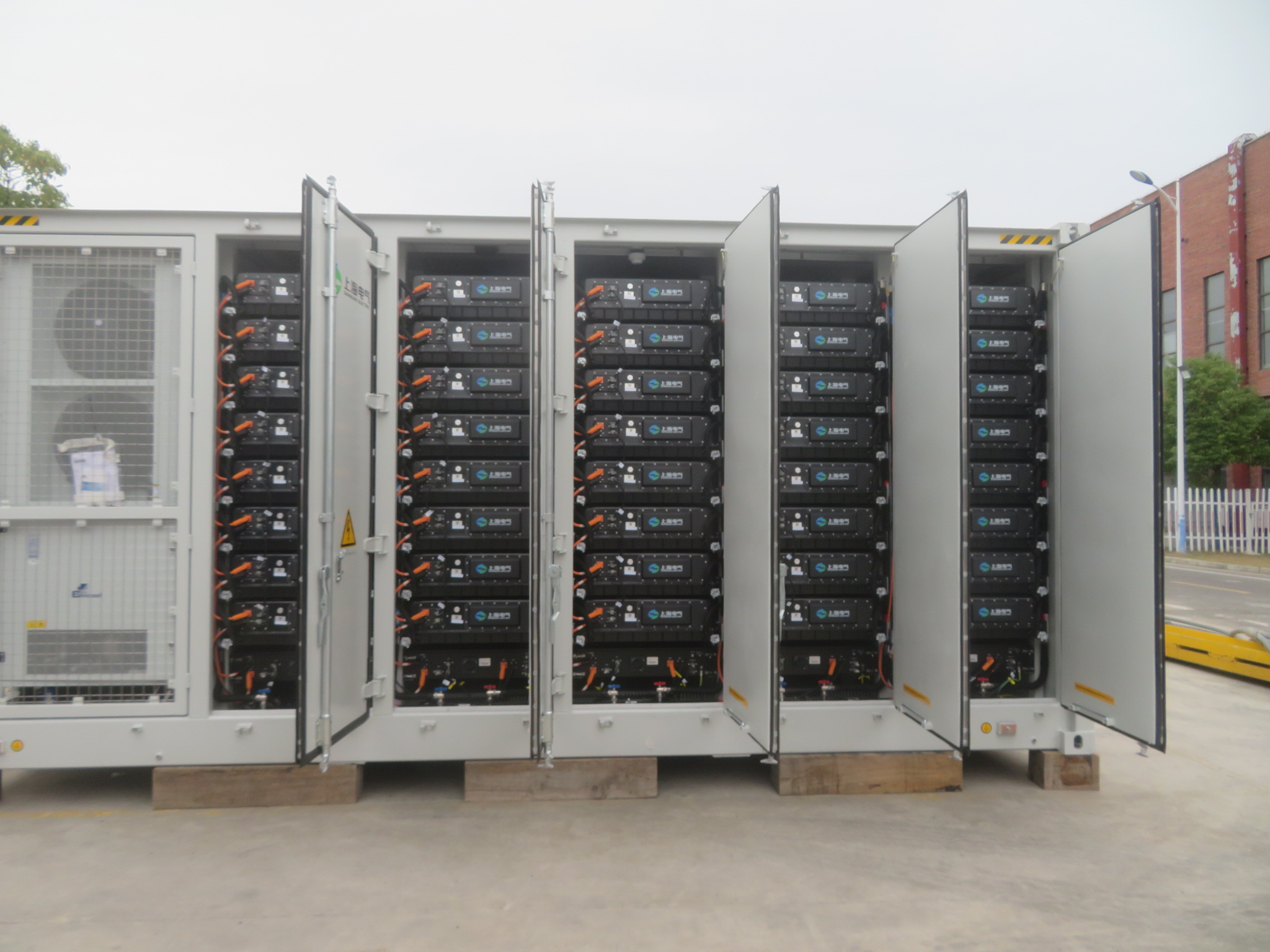 FAT Factory Acceptance Test for new energy station from China factory