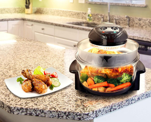 The Multipurpose Halogen Oven Air fryer