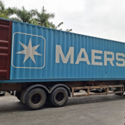 Maersk Container Loading Supervision in India