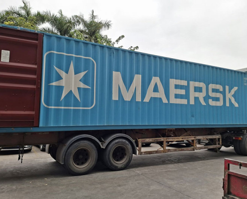 Maersk Container Loading Supervision in India