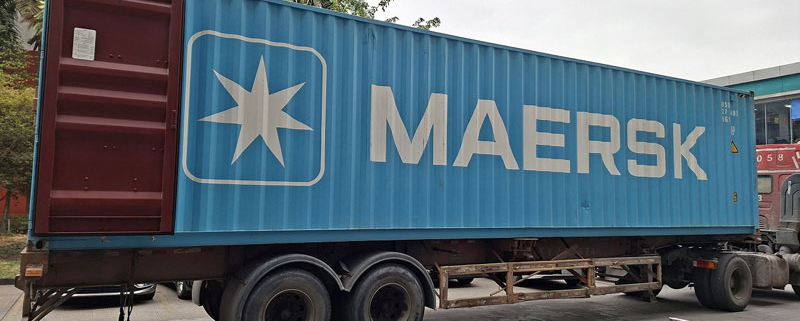 Maersk Container Loading Supervision in India