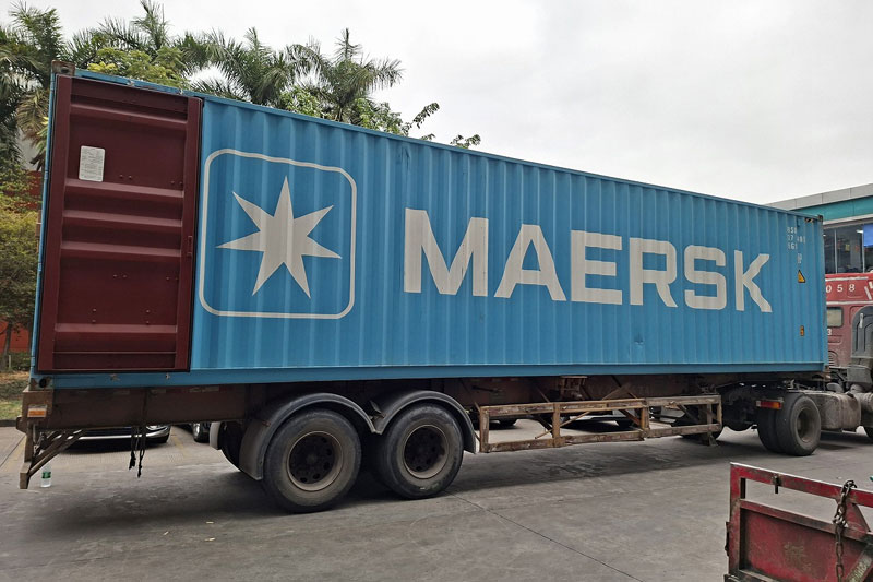 Maersk Container Loading Supervision in India