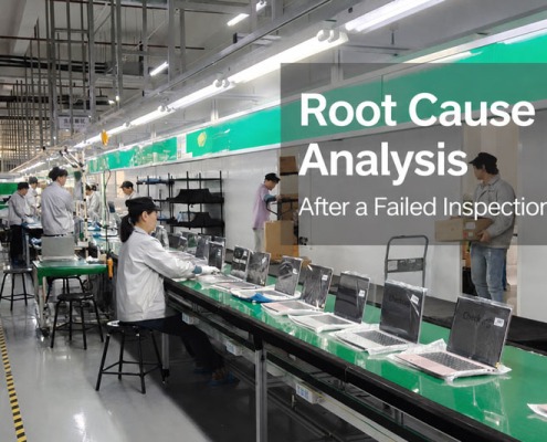 Root Cause Analysis After a Failed Inspection