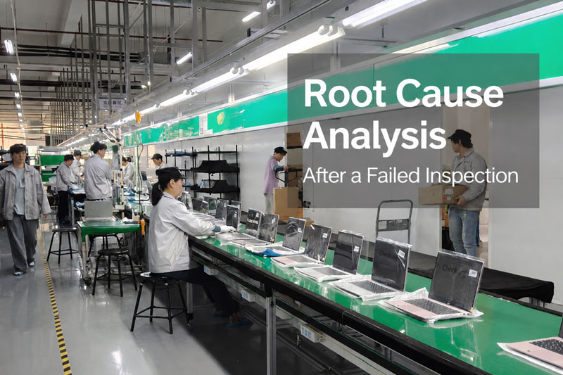Root Cause Analysis After a Failed Inspection