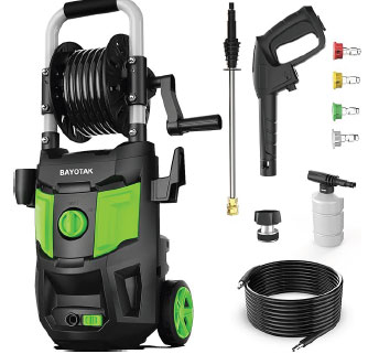 Recalled-BAYOTAK-Electric-Pressure-Washer