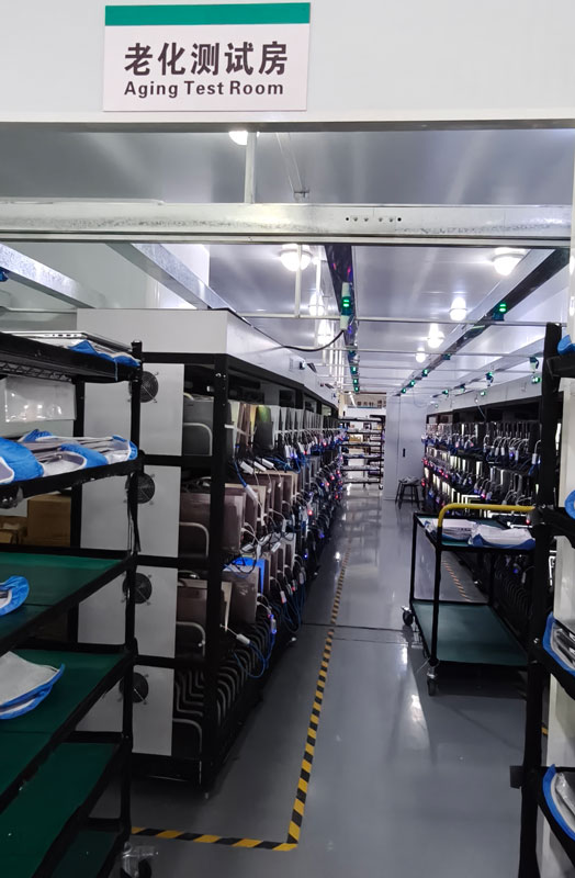 Aging-Test-Room-in-laptop-factory