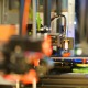 AI visual inspection system on production line