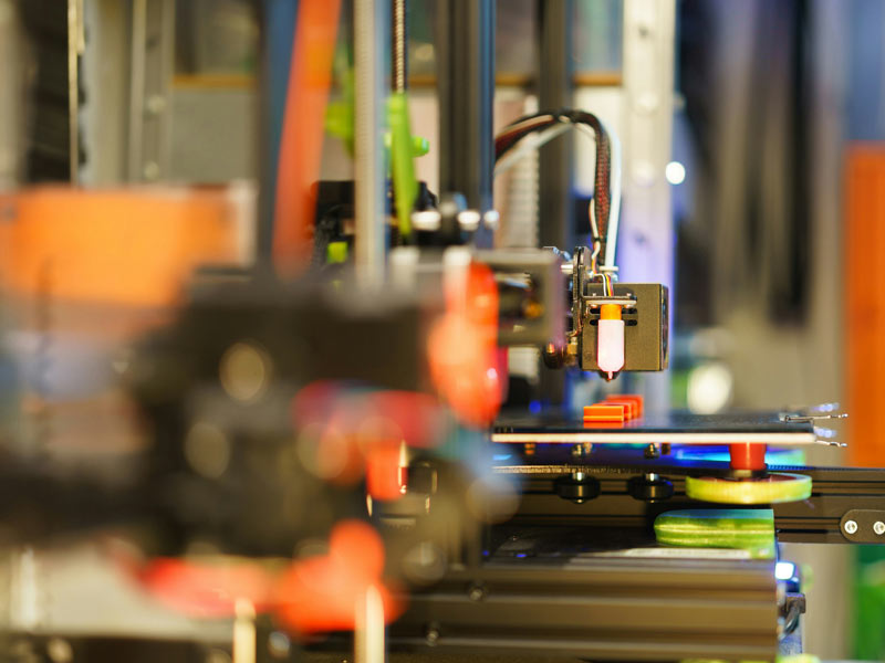 AI visual inspection system on production line