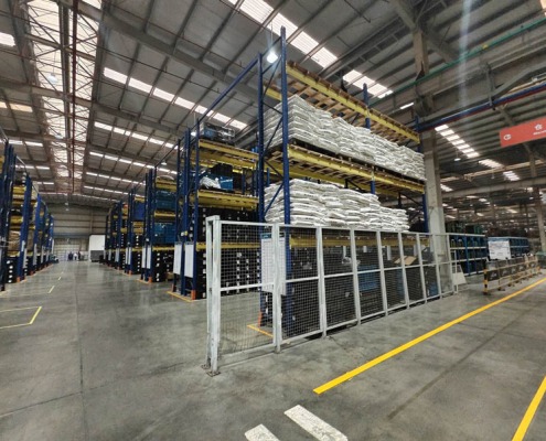 third-party factory audit in warehouse