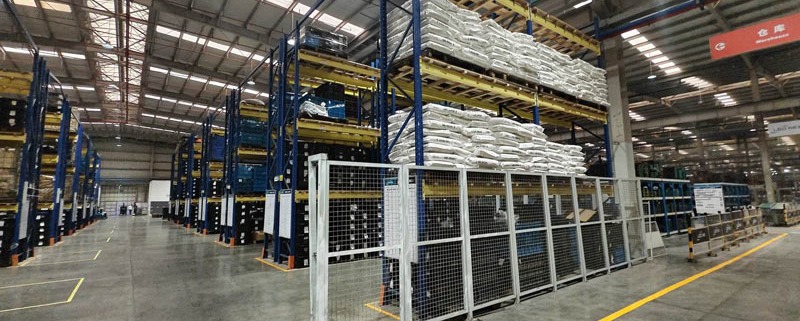 third-party factory audit in warehouse