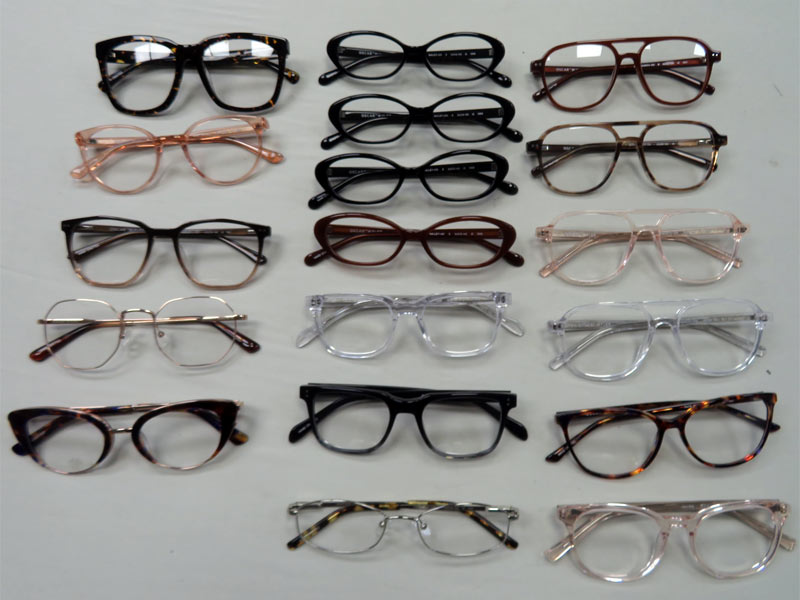 eyeglass frame pre-shipment inspection in China